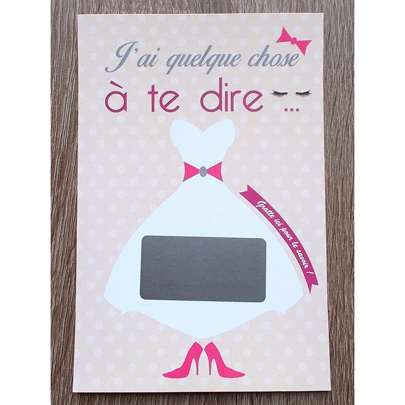 Accessoire Mariage Box Demande Témoin Mariage - Coffret 4 Accessoires ' Témoin De Choc' Demande Temoin Mariage Femme