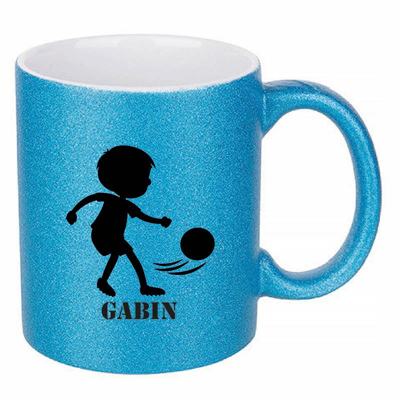 Mug personnalisé avec prénom - Mug petite pause café - Mug pour Fille