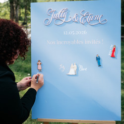 Silhouettes en fête - animation ludique